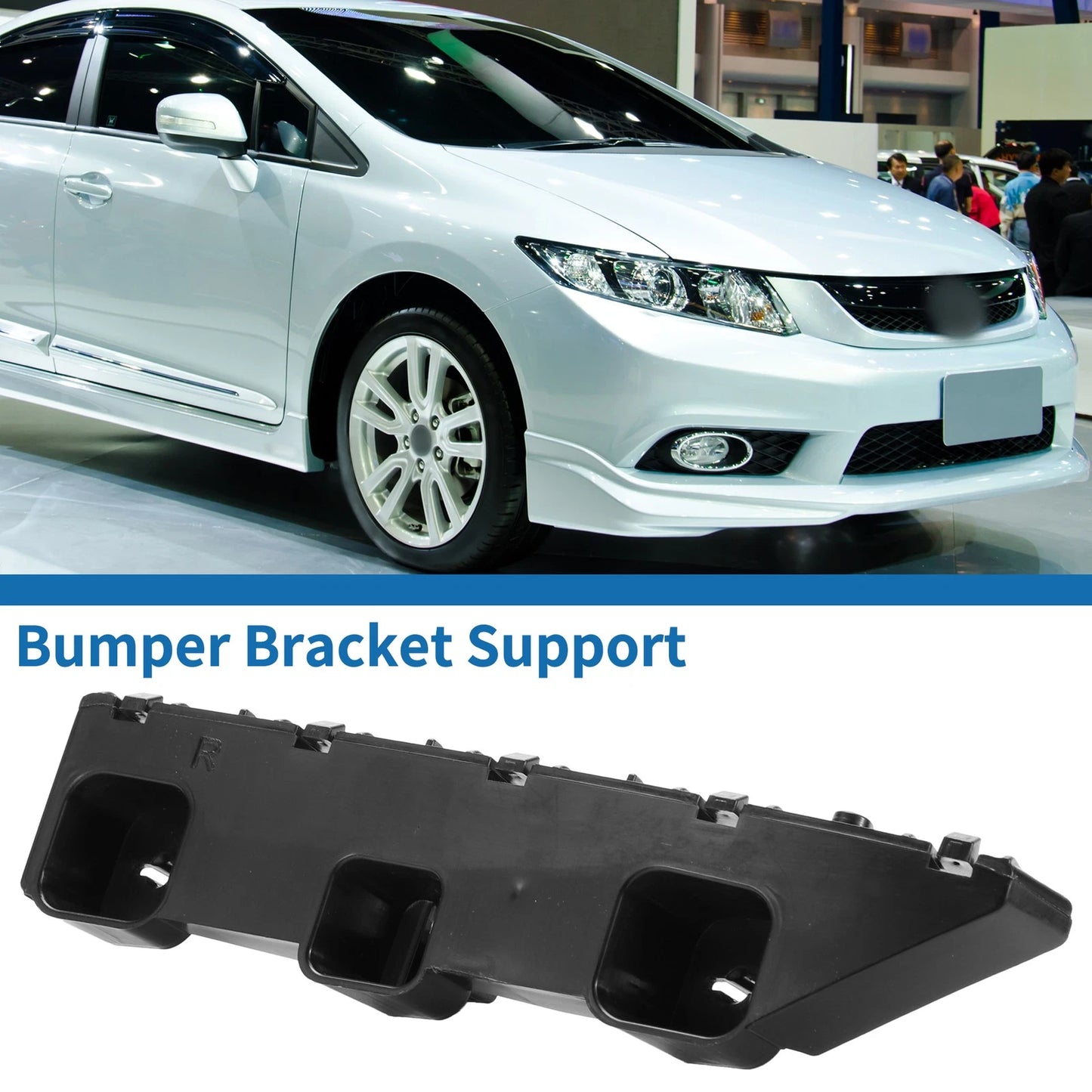 Right Front Bumper Retainer Bracket for Nissan Pathfinder (2005-2012)