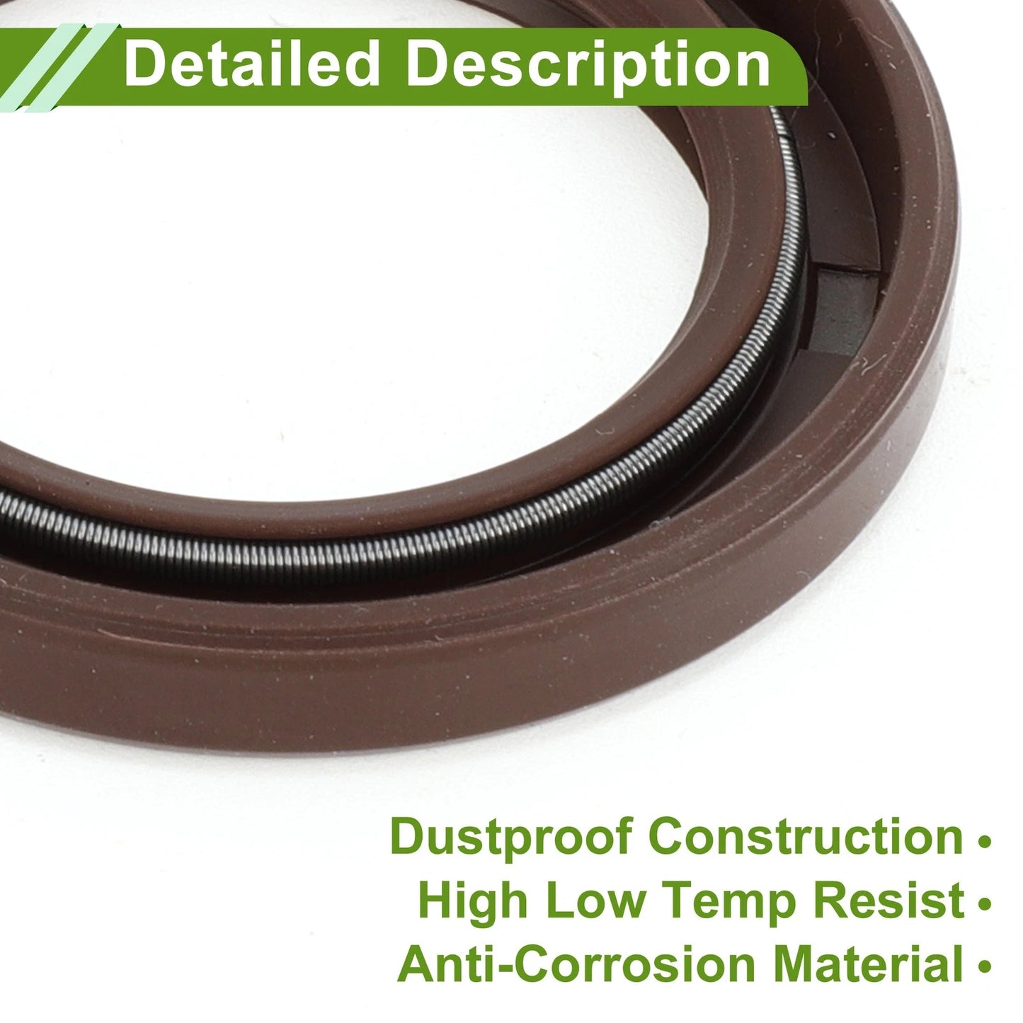Engine Front Crankshaft Oil Seal for Chevrolet Suzuki