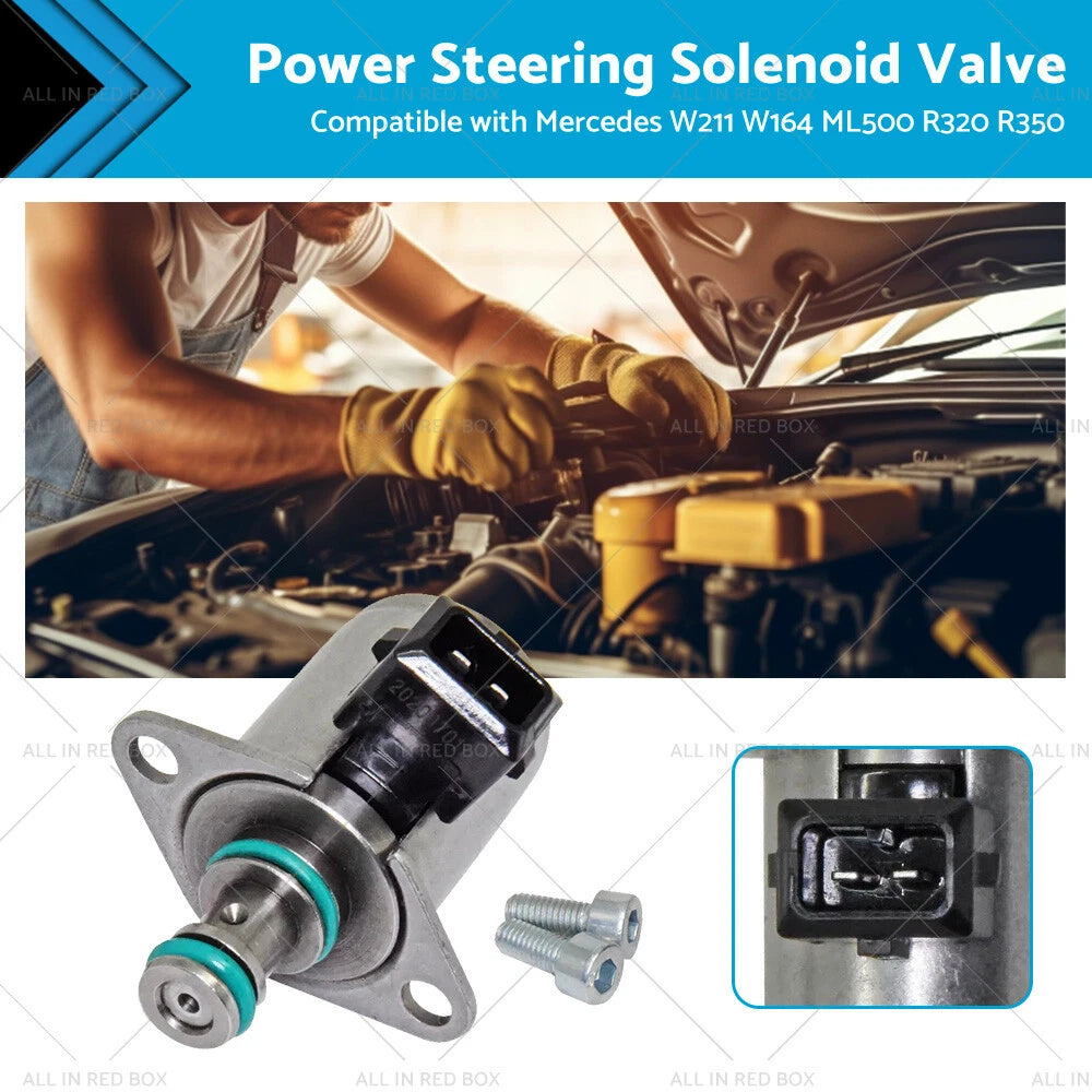 Power Steering Solenoid Valve for Mercedes W211 W164 ML500 (2003-2011)