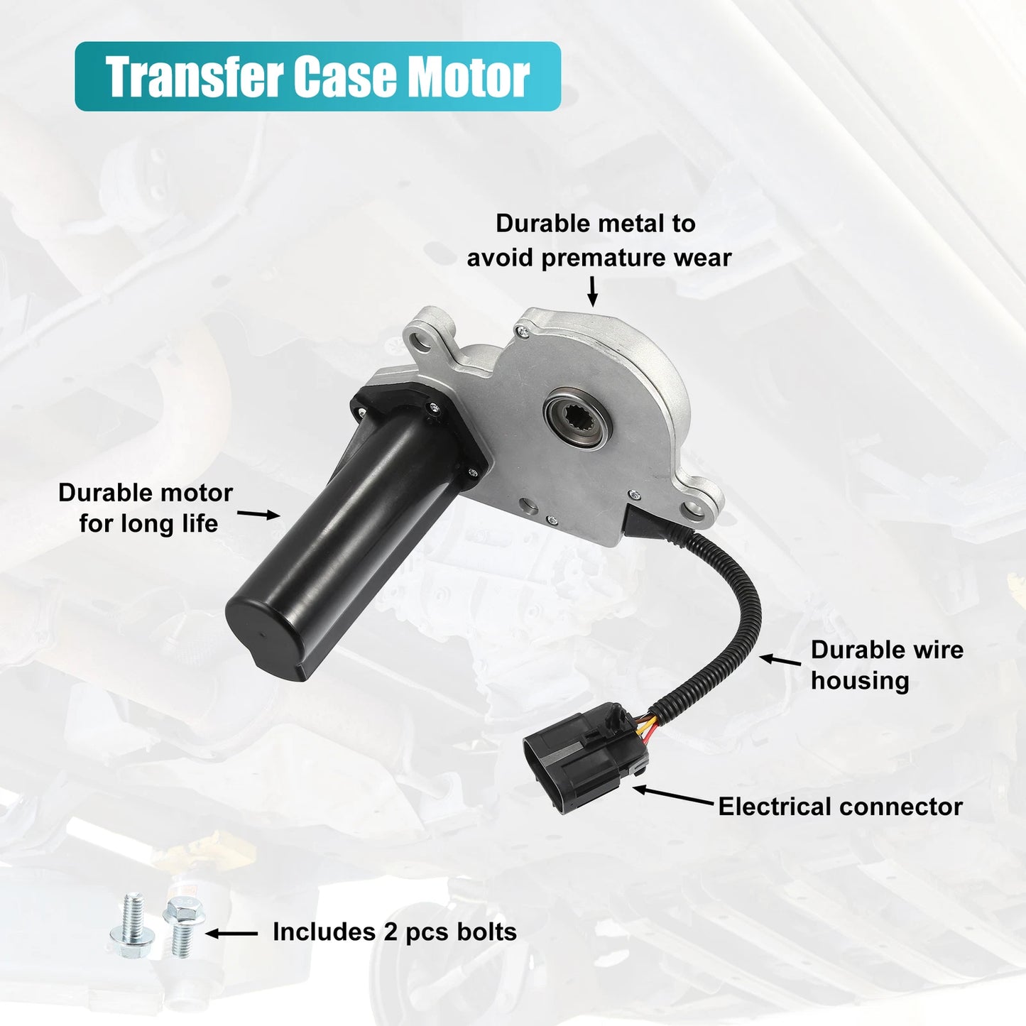 4WD Transfer Case Shift Encoder Motor for Chevy Silverado Tahoe GMC