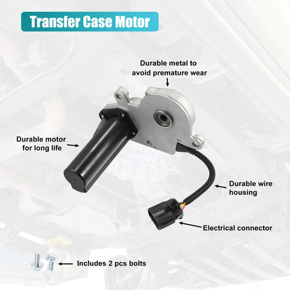 4WD Transfer Case Shift Encoder Motor for Chevy Silverado Tahoe GMC
