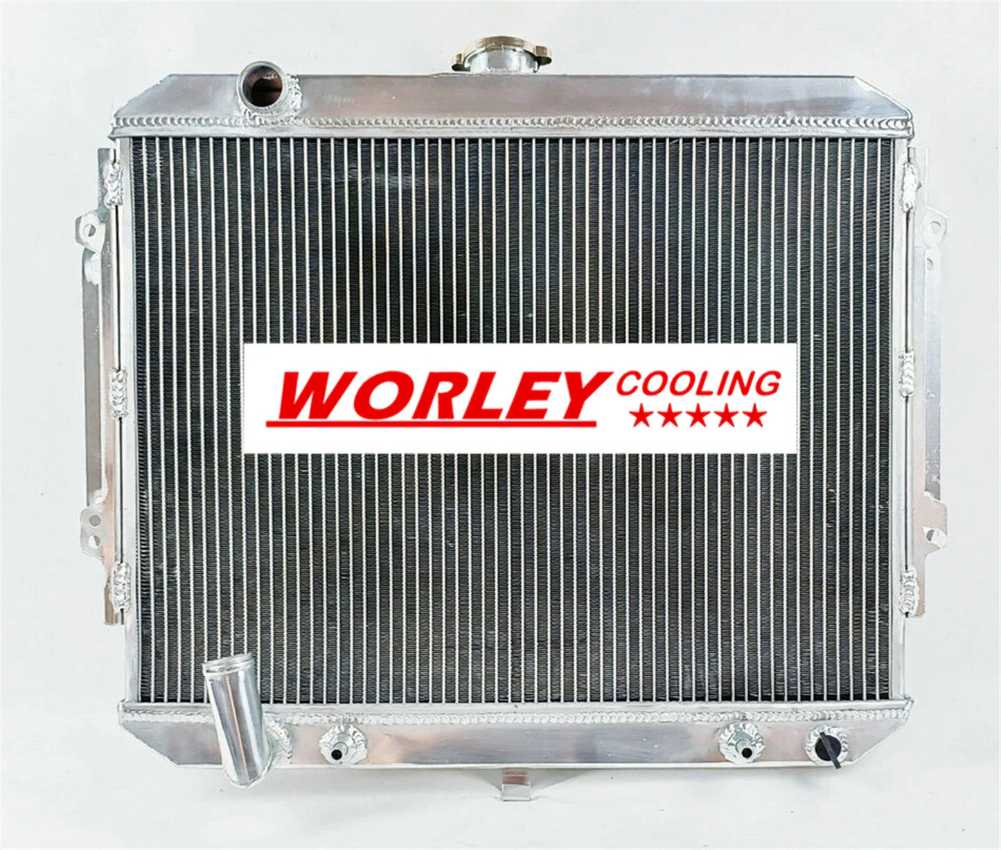 Aluminum Radiator for Mitsubishi Montero II V23W/V43W 3.0L (1990-2000)