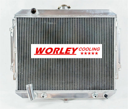 Aluminum Radiator for Mitsubishi Montero II V23W/V43W 3.0L (1990-2000)
