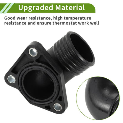 Engine Coolant Thermostat Housing for BMW Z3 E34 E36 316i 318i (1989-2000)