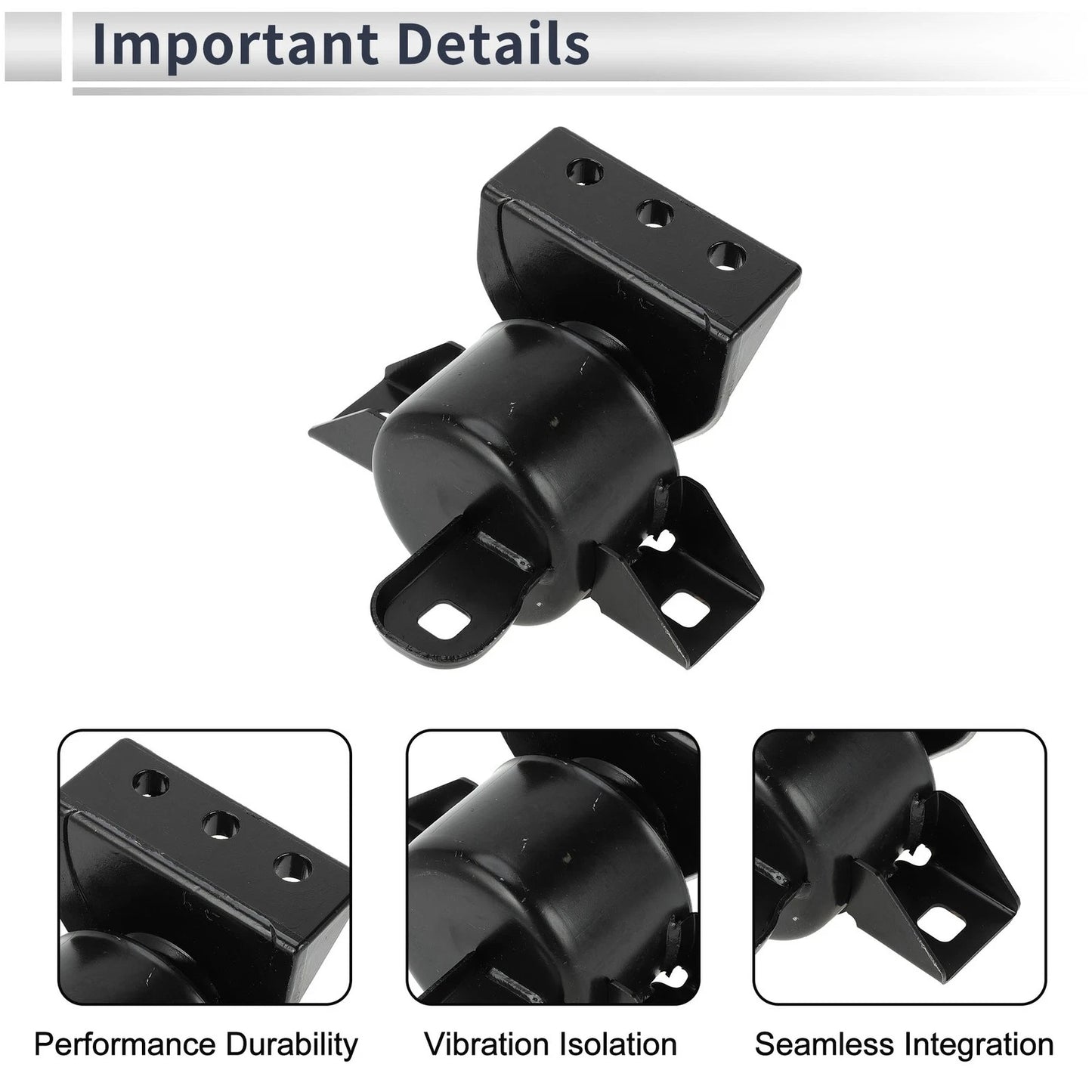 Engine Mounting for Chevrolet Lova (2006-2011)