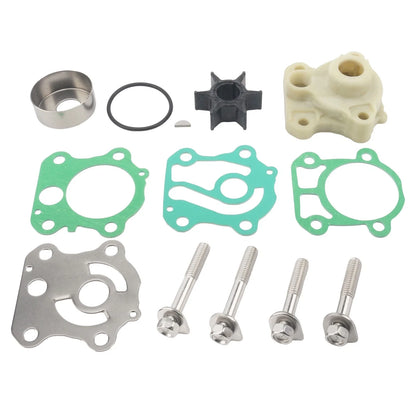 Water Pump Impeller Kit for Yamaha 2-Stroke 50-70HP Outboard Models