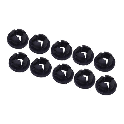 10 x Hood Mount Prop Rod Clips for Mitsubishi L200 Lancer Outlander (2001-2023)