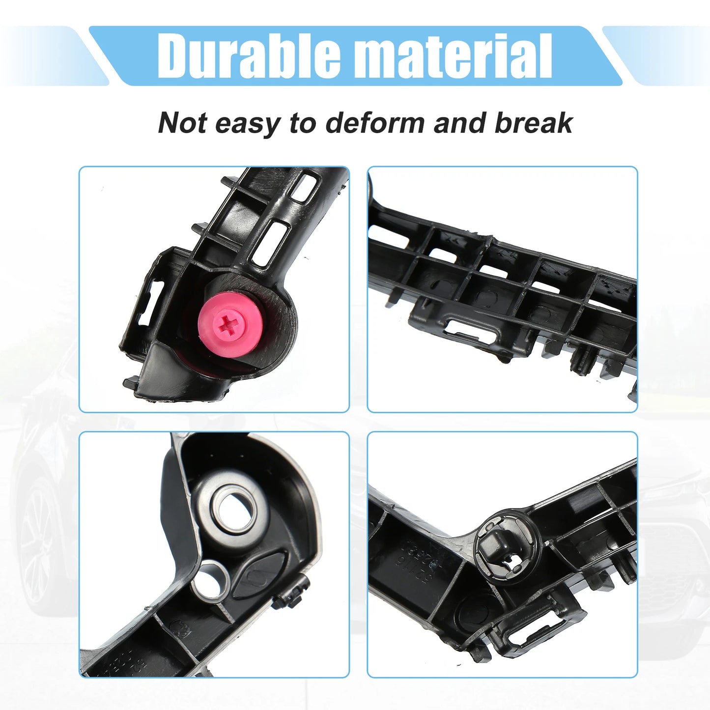 Front Bumper Bracket Set for Toyota Corolla LE (2003-2008)