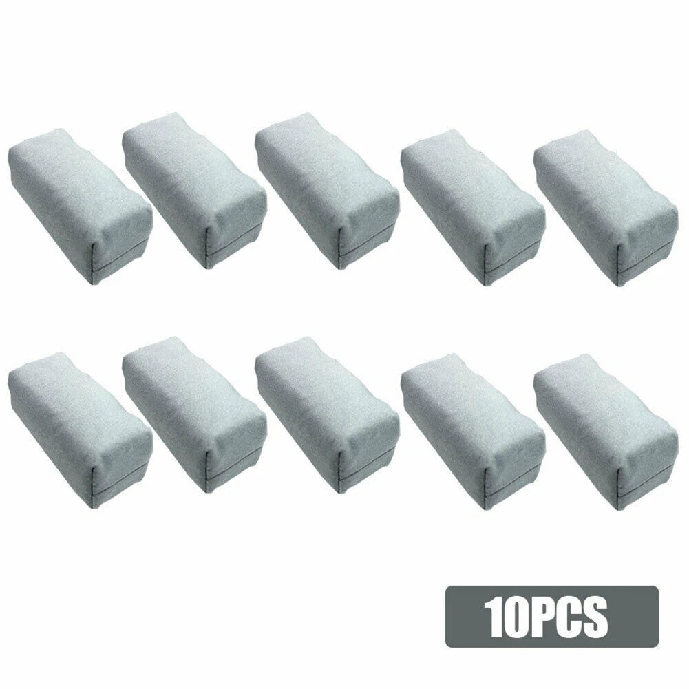 10Pcs Car Detailing Suede Sponge Applicator for Ceramic Coating