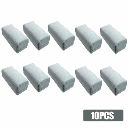 10Pcs Car Detailing Suede Sponge Applicator for Ceramic Coating