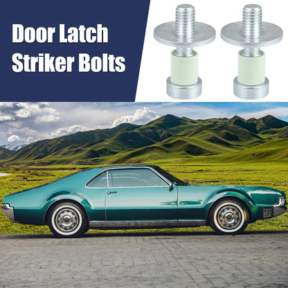 2 x Car Door Latch Lock Striker Bolts for GMC Jimmy
