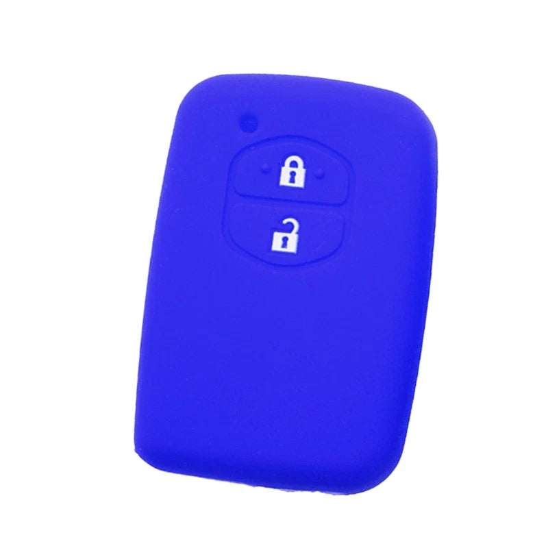 Blue Key Cover Housing Protector for Toyota RAV4, Land Cruiser, Camry
