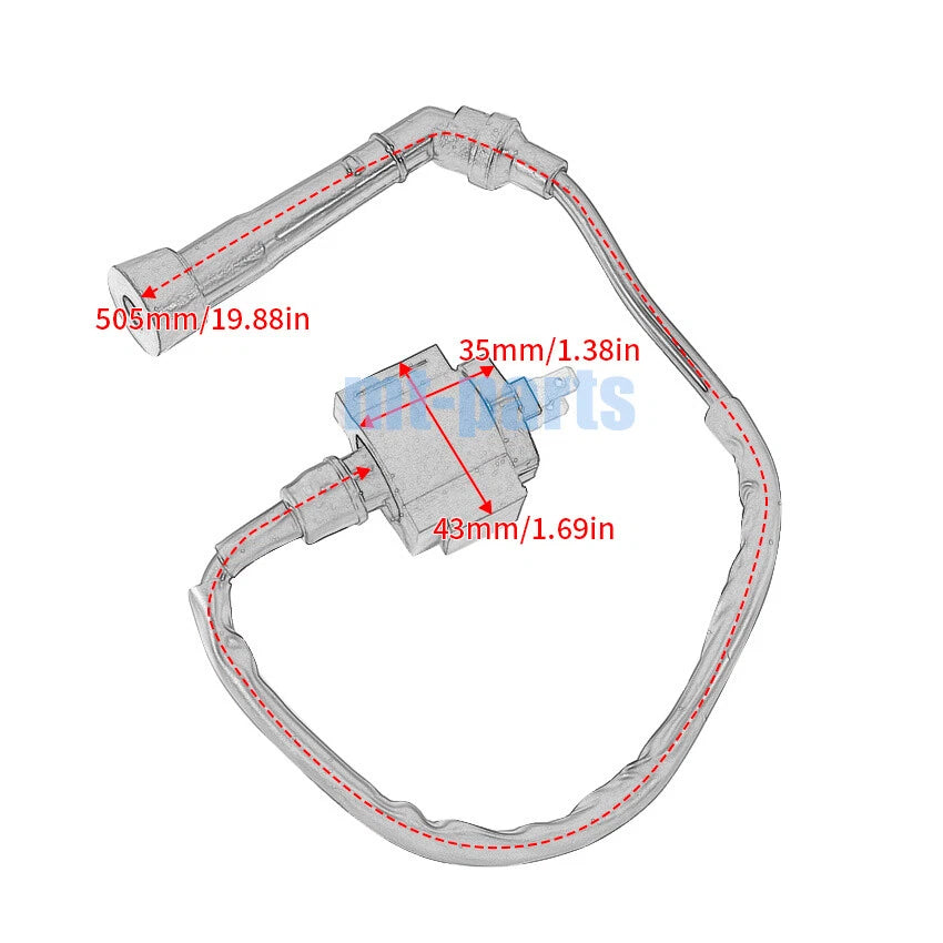 SMC Ignition Coil for RAM, CAPTAIN, STINGER 300, Barossa 250