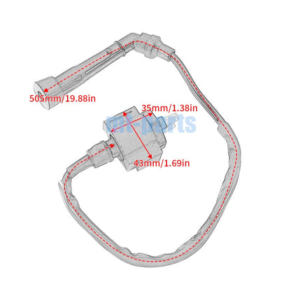 SMC Ignition Coil for RAM, CAPTAIN, STINGER 300, Barossa 250