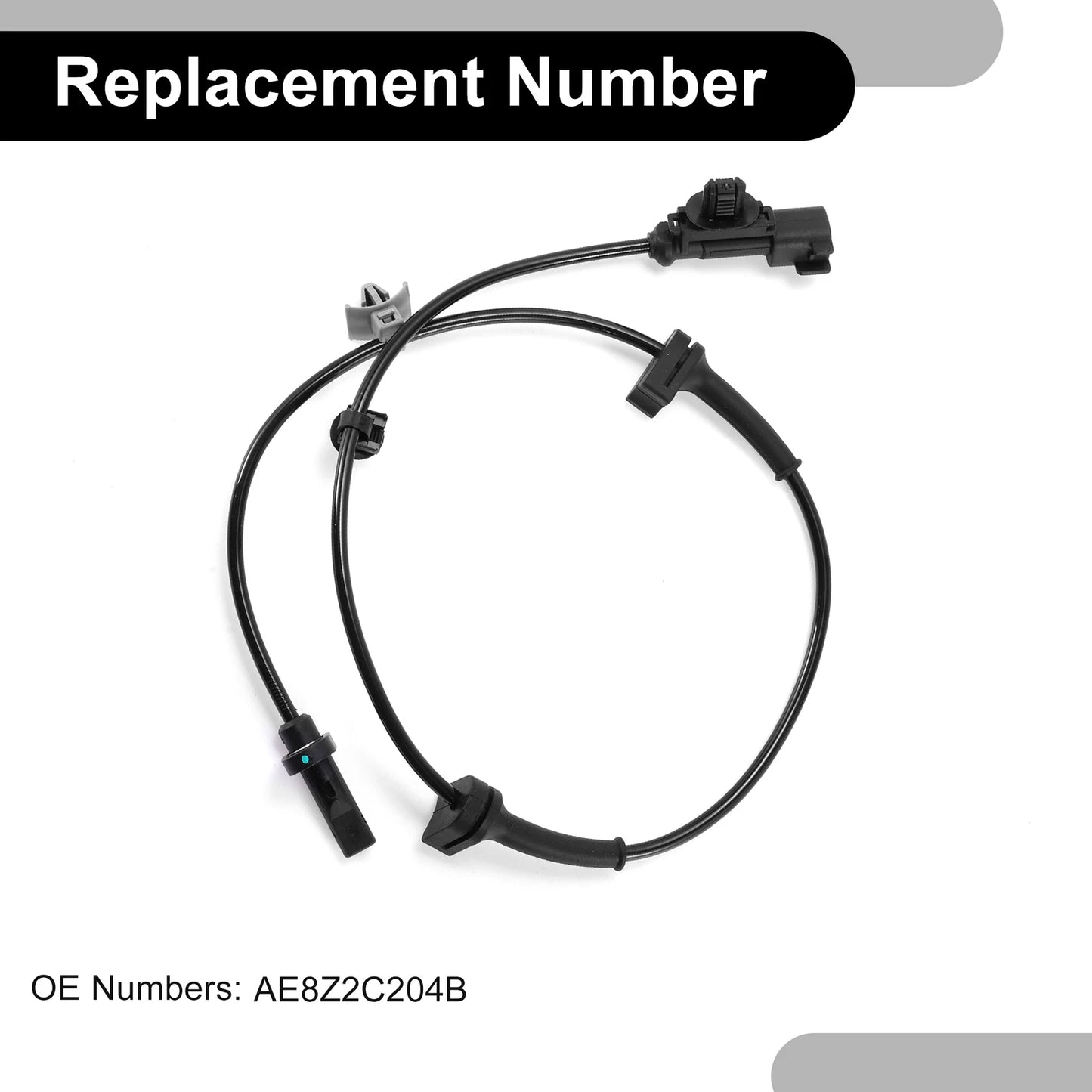 Front Left ABS Wheel Speed Sensor for Ford Fiesta (2014-2019)