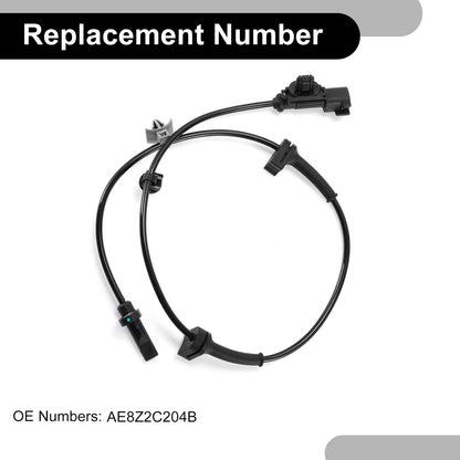 Front Left ABS Wheel Speed Sensor for Ford Fiesta (2014-2019)