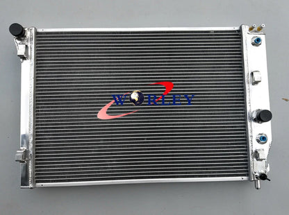 56mm Aluminum Radiator for Chevy Corvette Z06 C5 5.7L V8 (1997-2004)