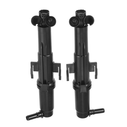 Front Left & Right Headlight Washer Nozzles for BMW X4 (2015-2018)
