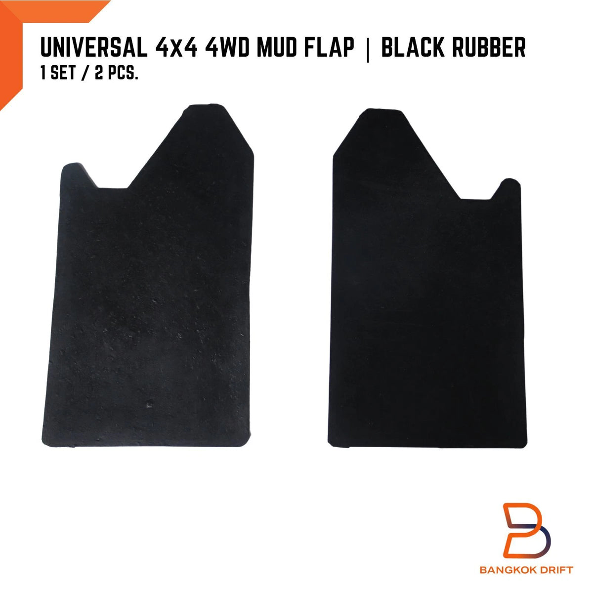 Mud Flaps for Ford Ranger Pickup - Off-Road 4WD 4X4 Splash Guards