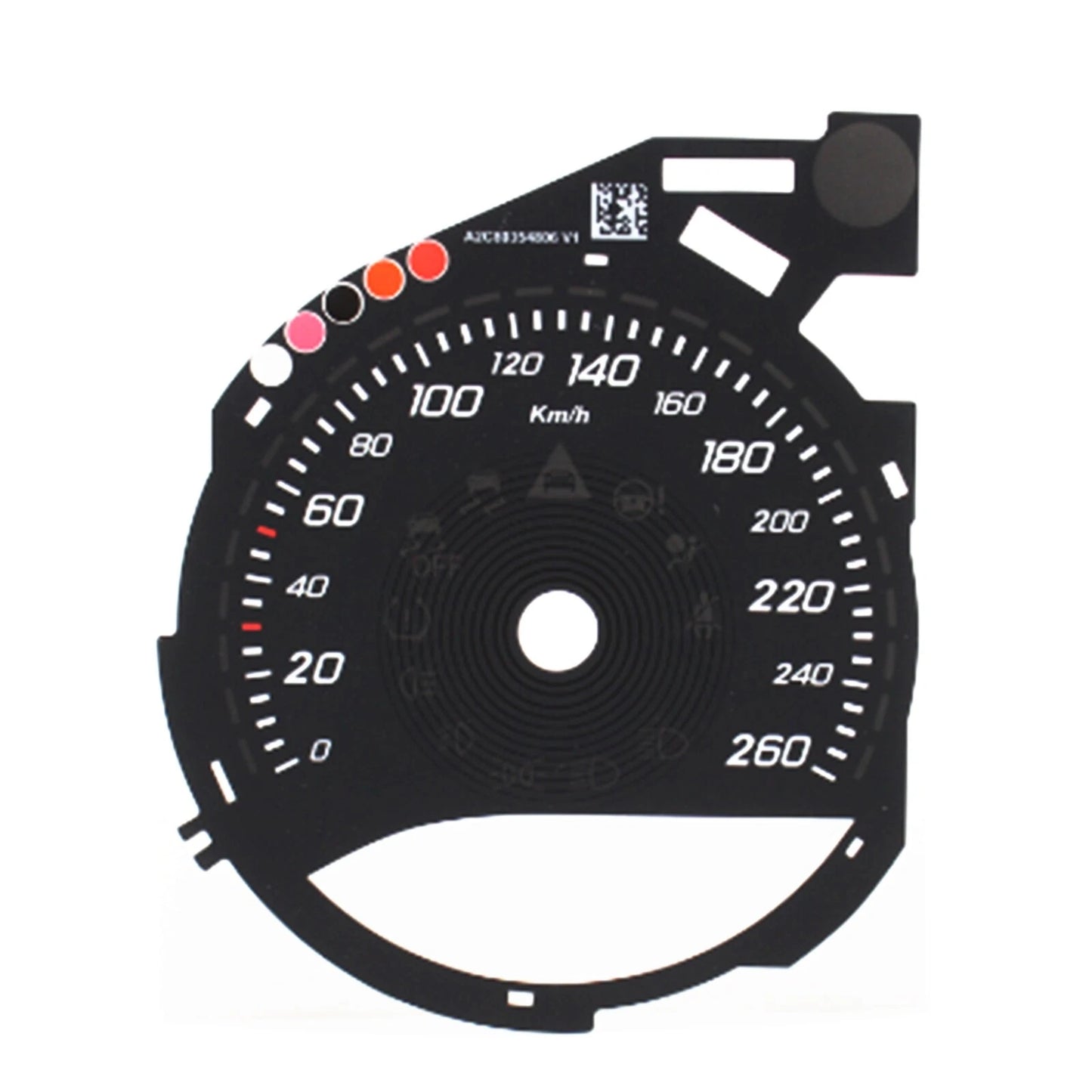 Speedometer Dials for Mercedes-Benz GLC Class W253 (2015-2021)