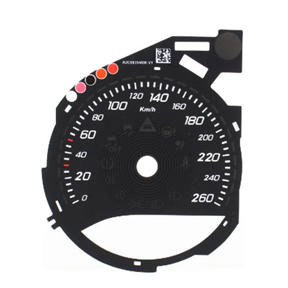 Speedometer Dials for Mercedes-Benz GLC Class W253 (2015-2021)