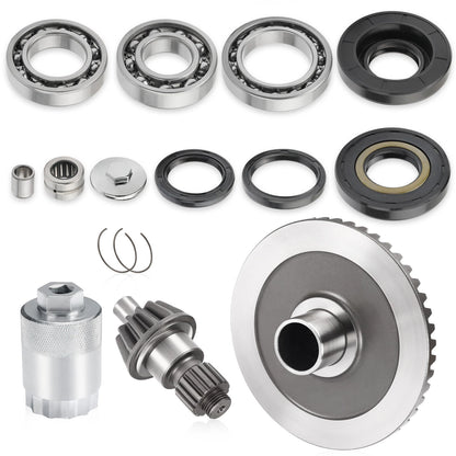 Rear Diff Final Drive Pinion Ring Gear Bearings for Honda Rancher TRX350 TRX400 (2000–2011)