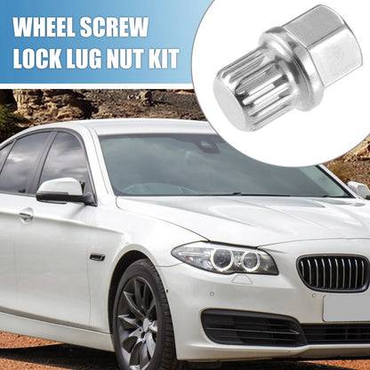 13/16" Wheel Screw Lock Lug Nut Set for BMW