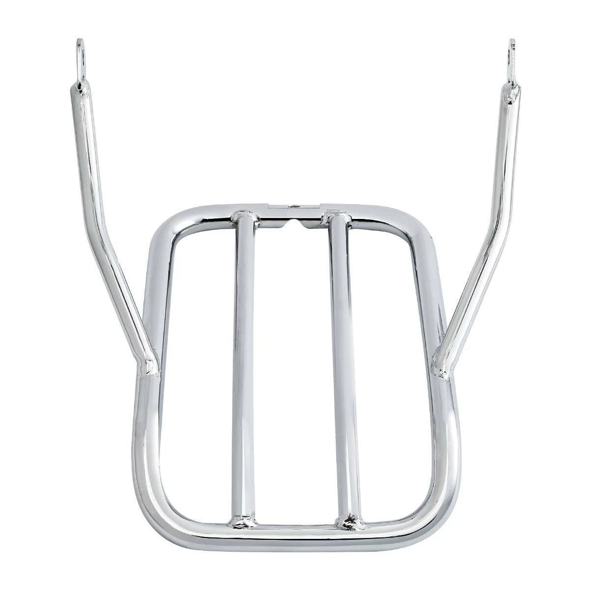Chrome Rear Fender Luggage Rack for Harley XL1200N/XL1200V/XL1200X (2007-2013)