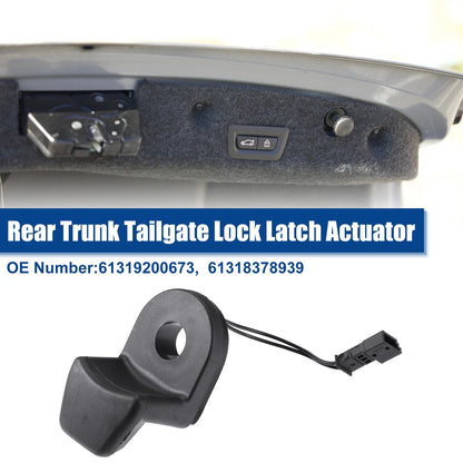 Rear Tailgate Window Control Switch for BMW 325i 328i E46 E90 (2000-2013)