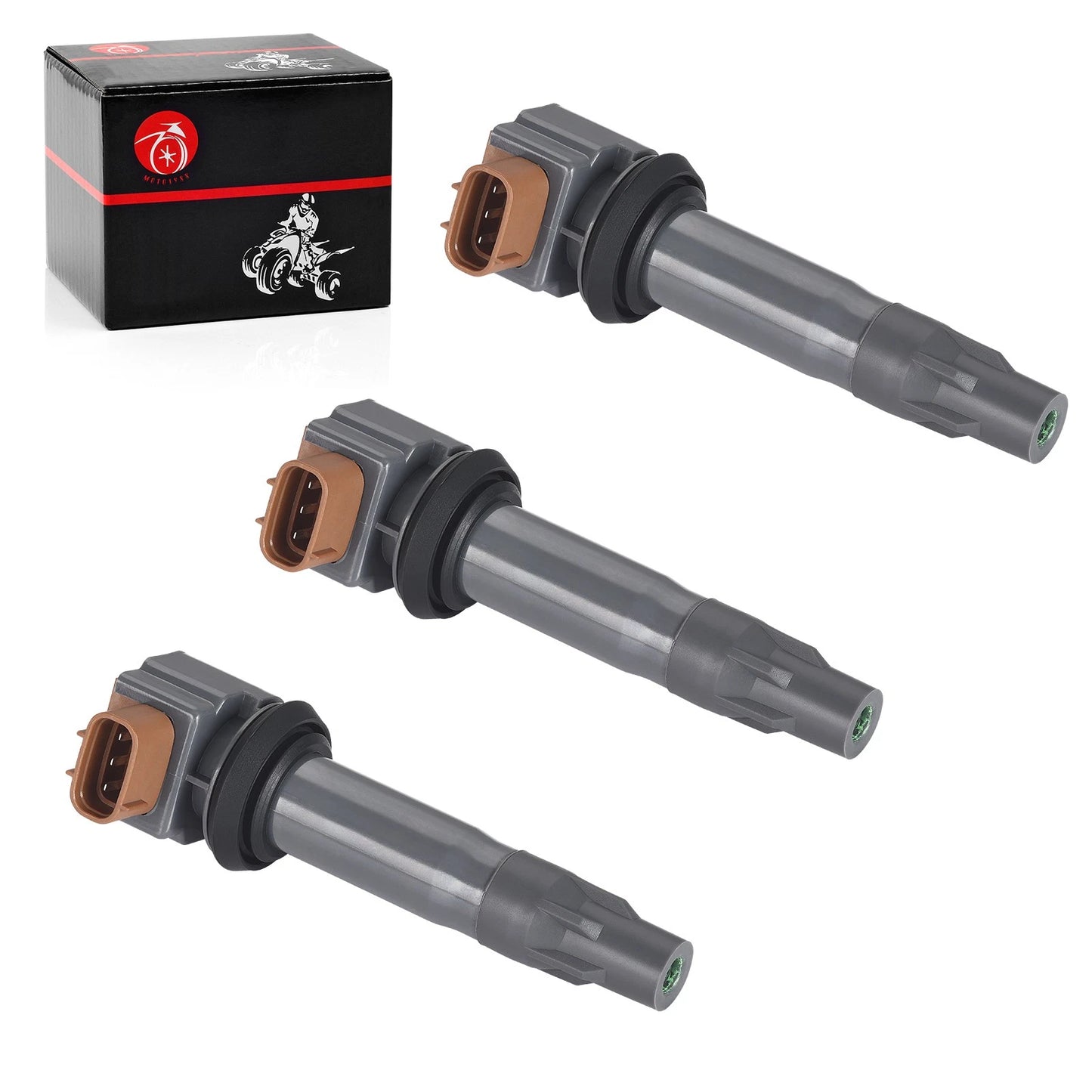 Ignition Coil Stick 3PCS for Can-Am Maverick x3 Turbo R (2017–2022)