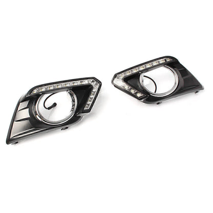 LED Daytime Running Lights w/Turn Signals for Nissan Rogue X-Trail (14-16)