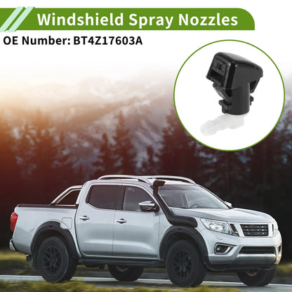Windshield Washer Nozzle & Hose Connector for Ford (2013-2019)