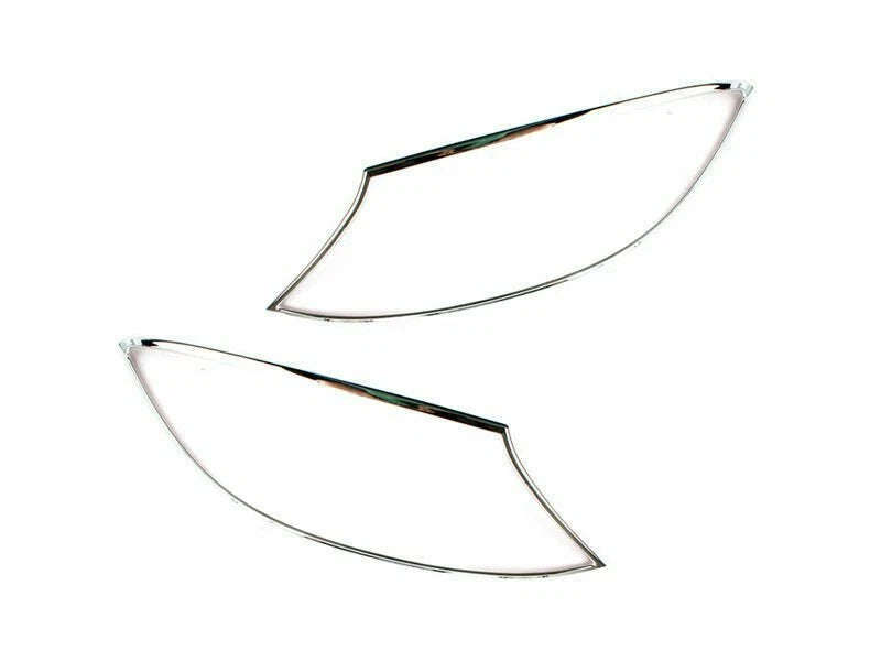 Head Light Bezel Cover Chrome Trim for Mercedes Benz W222 (2013-2017)