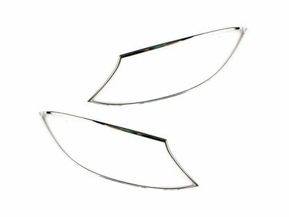 Head Light Bezel Cover Chrome Trim for Mercedes Benz W222 (2013-2017)
