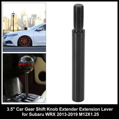 3.5" Gear Shift Knob Extender for Subaru WRX (2013-2019)