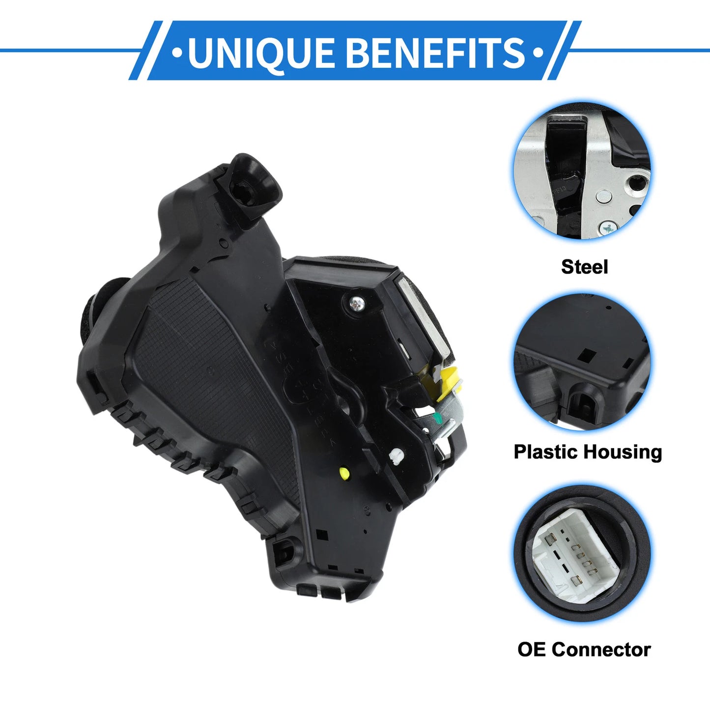 Rear Liftgate Door Lock Actuator for Toyota Tacoma (1998-2004)