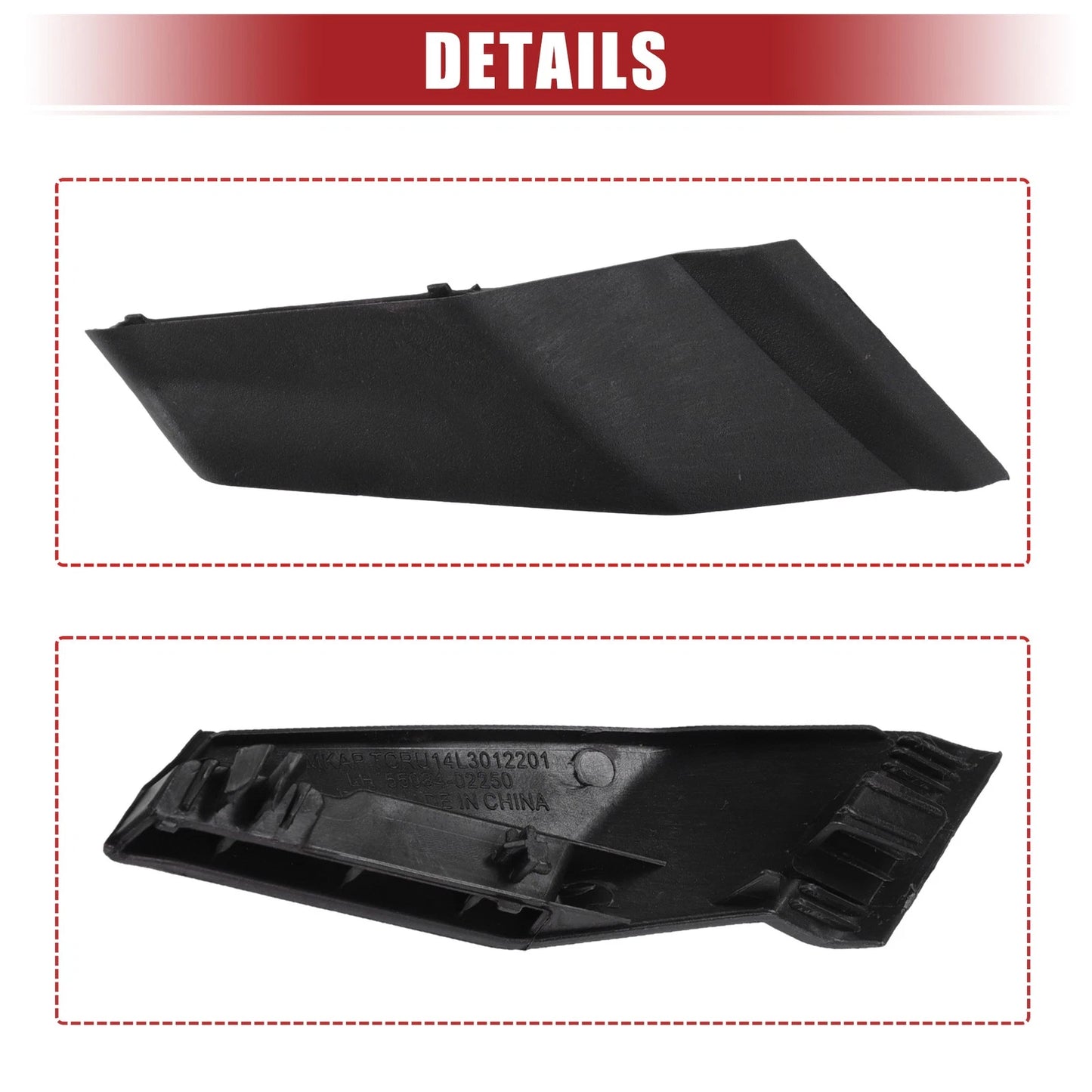 Front Windshield Wiper Cowl Cover Trim for Toyota Corolla (2014-2019)