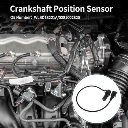 Crankshaft Position Sensor for MAZDA BT-50 2.5MRZ-CD (2006-2013) 1 Pc