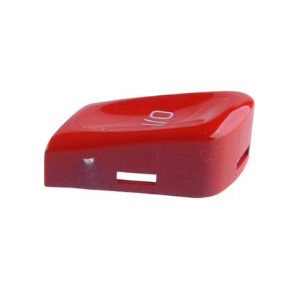 Red Steering Wheel I/O VO Button Cover for BMW 3 Series E46 M3 (1998-2004)