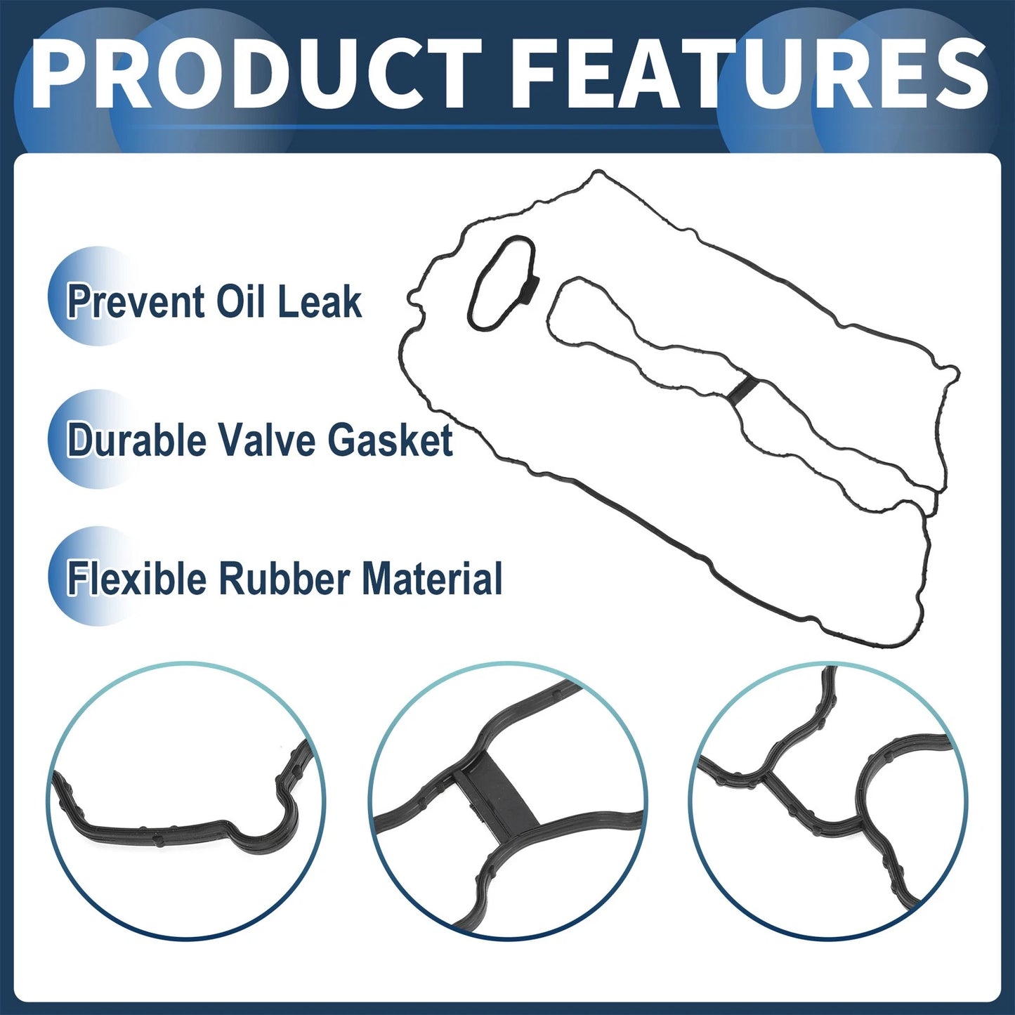 Valve Cover Gasket for BMW 5 Series (2009-2013)