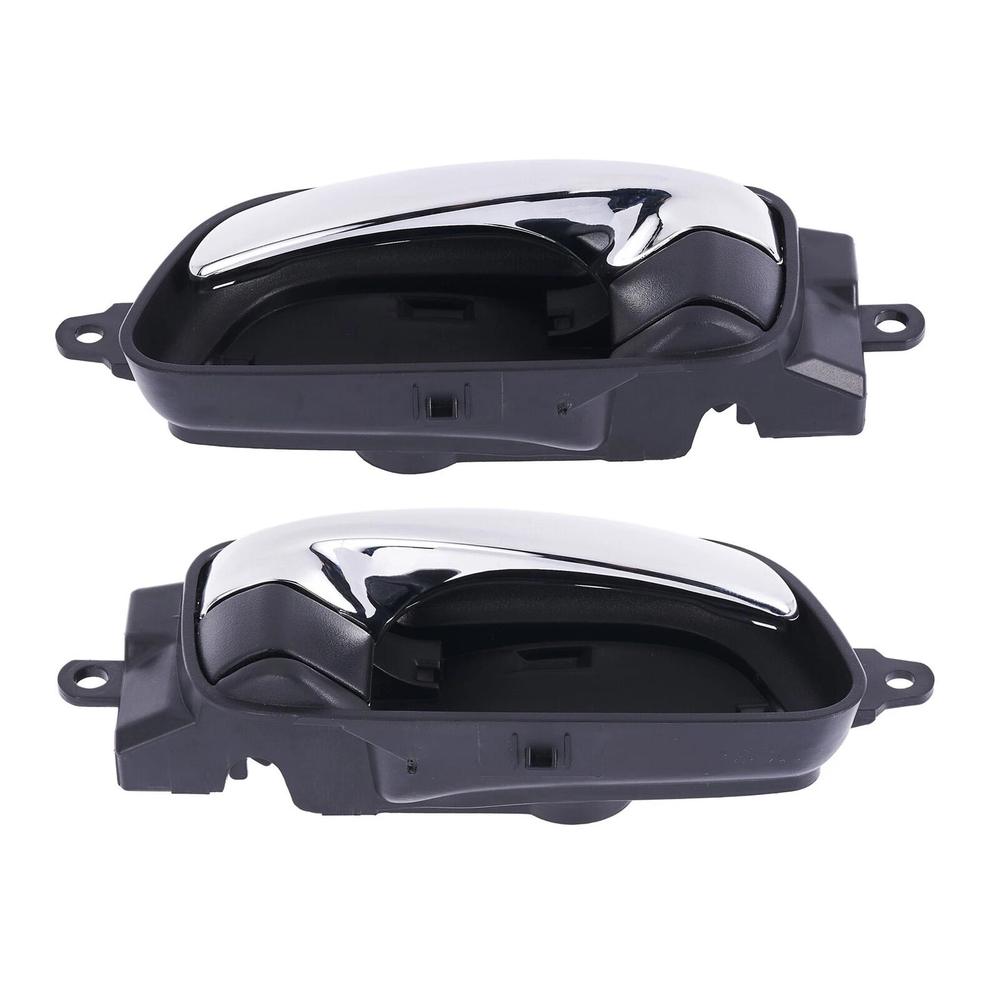 Door Handle Inner 2 x Chrome FrontRear LeftRight for Nissan Altima (2013–2017)
