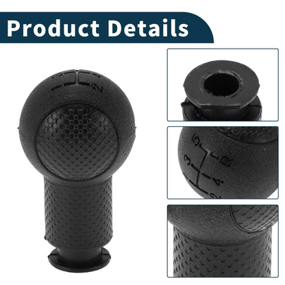 Manual Transmission Gear Shift Knob Handle for Chevy Sail Plastic (2009-2015)