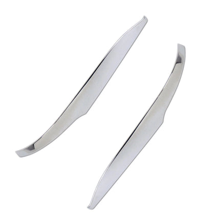 ABS Chrome Rearview Side Mirror Covers for Toyota RAV4 (2019-2023)