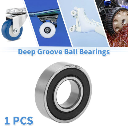 15x32x9mm Deep Groove Ball Bearings for Scooter Skateboard Wheel