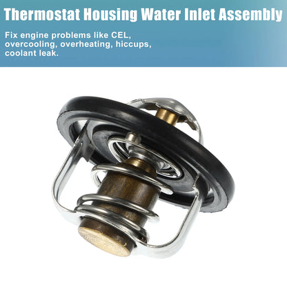 Engine Coolant Thermostat Housing for CHEVROLET Aveo 1.2L (2005-2008)