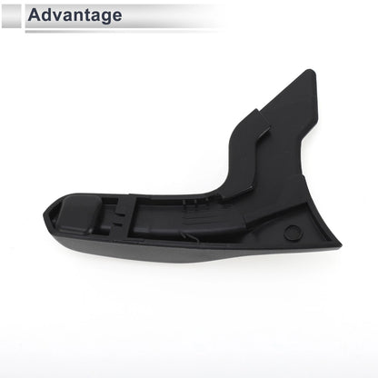 Left Seat Recliner Handle for Ford Focus (2012-2018) Black 1 Pc