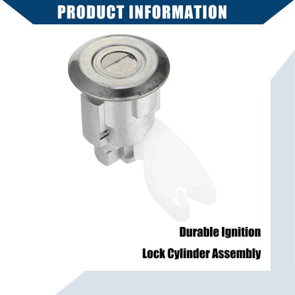 Front Door Lock Cylinders with Keys for Ford F150 F250 F350 (1992-1995)