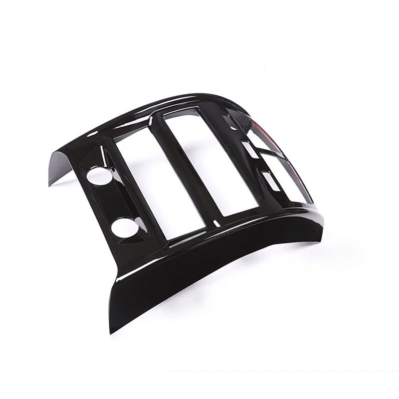 Black Air Condition Vent Outlet Frame Cover Trim fit For BMW 5 Series 2018-2020