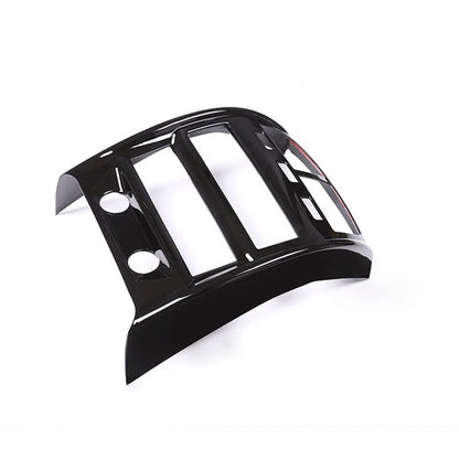 Black Air Condition Vent Outlet Frame Cover Trim fit For BMW 5 Series 2018-2020