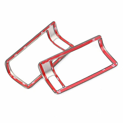 Rear B Pillars Air Vent Outlet Covers for Volvo XC60 (2018) XC90 (2015-2018)